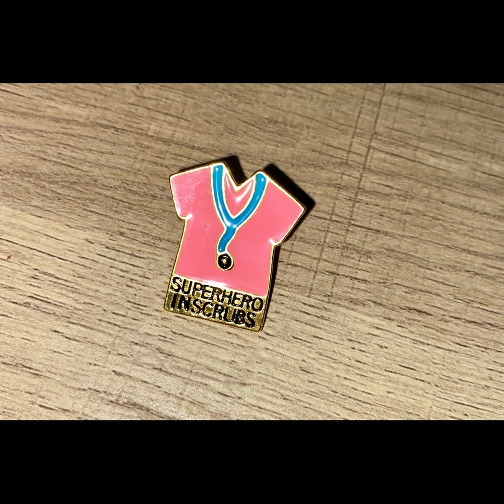 Nursing pin